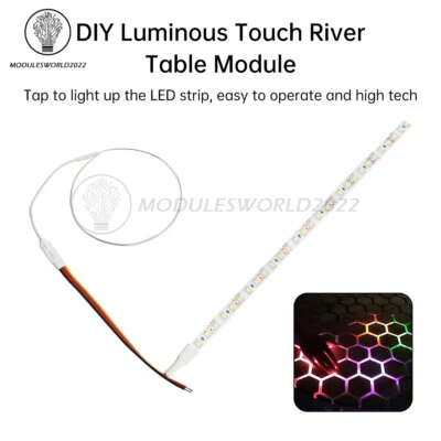 DIY Touch River Table Module LED Driver Light Strip Kit 3-24V Touch Sensor Coil - Image 1 of 4