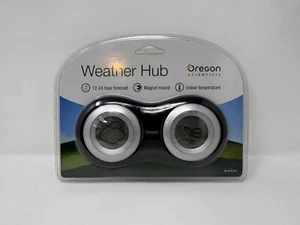 Oregon Scientific Weather Hub BA168-Black NOS - Picture 1 of 2