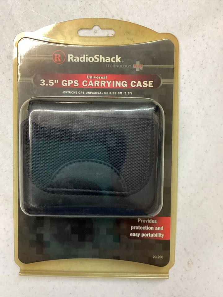 RadioShack Universal 3.5” GPS Carrying Case 20-200 - Image 1 of 1
