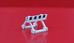 1244DM Tronchino fine binario Tipo FS perfetta scala 1:87 - Imagen 1 de 2