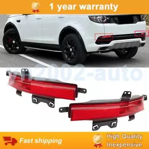 2PCS Rear Left & Right Bumper Fog Light Reflector For Land Rover Discovery Sport - Bild 1 von 11