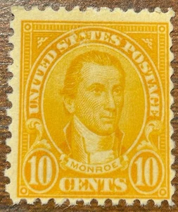 Scott #642 Ten Cent Monroe, Mint No Gum - Picture 1 of 2