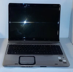 HP PAVILION DV9000 INTEL CENTRINO DUO 2 GB RAM - SENZA HARD DISK - DA RIPARARE - Foto 1 di 22