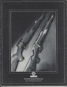 Mannlicher Rifles Brochure - Picture 1 of 1