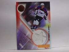 2001 Upper Deck CHL Prospects Game Used Edition Top Jerseys Cory Stillman #J-CS