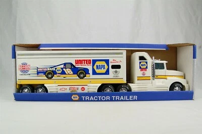 Nylint NAPA Tractor Trailer 361-N Semi Truck Ron Hornaday Jr  - Image 1 of 4