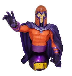 Magneto Diamond Select 8" Bust Limited Edition - with Removable Helmet (No Box) - Picture 1 of 4