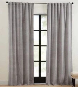Pottery Barn Broadway Verdunkelungsvorhang 2er Set 50” x 96” grau - Bild 1 von 1
