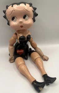 Betty Boop Fleischer 1930’s Jointed Doll~Rare & In Excellent Vintage Condition - Picture 1 of 12