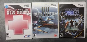 Wii Asst Spielepaket Star Wars, New Blood, Rebel Raiders kostenloser Versand getestet - Bild 1 von 14