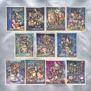 11x Genuine Laminated 11" x 15.5" [~28x39.5cm] Desert Bus For Hope Event Posters - Picture 1 of 24