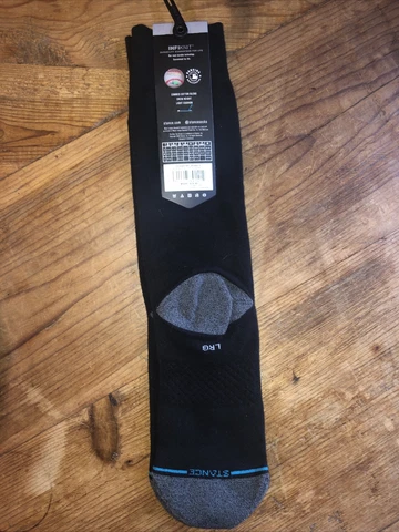 Stance MLB Baltimore Orioles Alt Jersey 2 Socks Size L 9-13 Cover