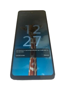 Motorola G24 XT2423-3 128GB Unlocked Dual Sim Ice Green Good Condition DK234 - Afbeelding 1 van 12