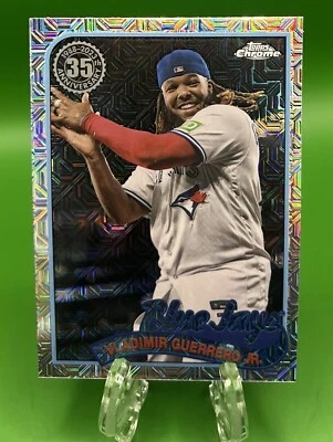 2024 Topps Series 1 Vladimir Guerrero Jr Silver Pack Mojo #T89C-24 - Image 1 of 2