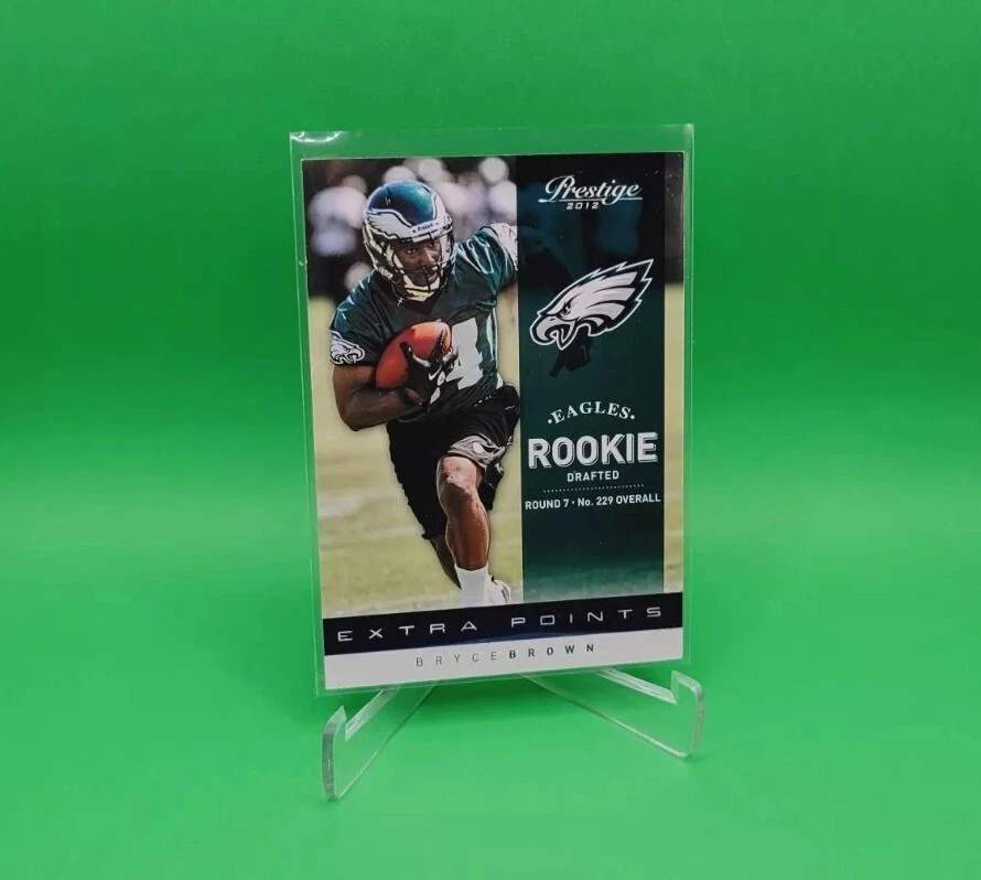 BRYCE BROWN 2012 Panini Prestige 464/999 Blue Extra Points Rookie EAGLES - Image 1 of 1