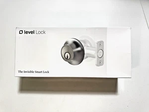 Level Lock Smart Lock, Model C3 (SKU: C-E13U) - Polished Brass Finish - Secure,  - Picture 1 of 11
