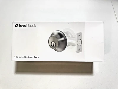Cerradura inteligente Level Lock, modelo C3 (SKU: C-E13U) - acabado latón pulido - segura,  Foto 1 de 4