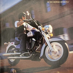 2001 Victory V92C Motorcycle PRINT AD Cruiser of the Year Vintage 2000s Photo - Picture 1 of 3