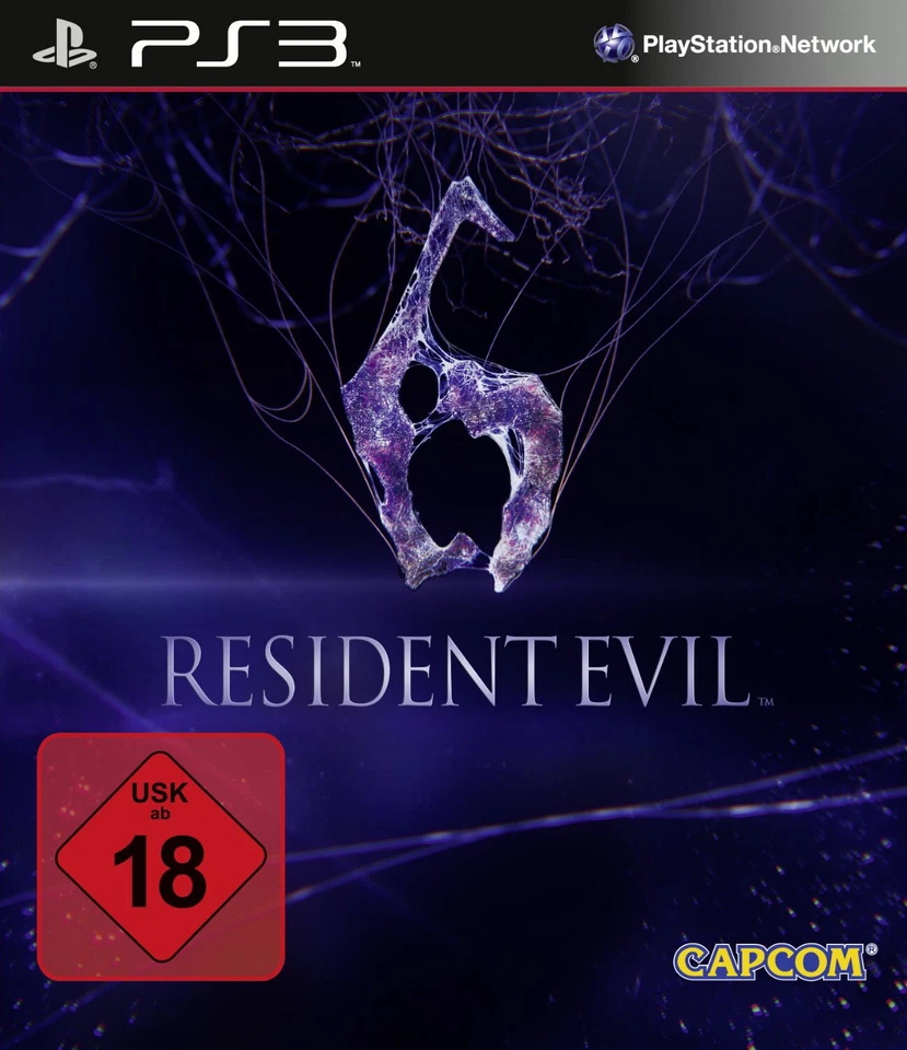 Resident Evil 6 (Sony PlayStation 3)