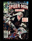 Spectacular Spider-Man #90 (News) VFNM 1st Black Costume/Venom Black Cat Vision
