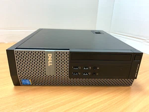 Dell OptiPlex 9020 SFF i7 4770 3.40GHz 8GB RAM 256GB SSD Windows 10 Pro - Picture 1 of 11