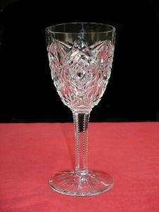 BACCARAT LAGNY TALL WATER GLASS WASSERGLÄSER KRISTALL VERRE A EAU CRISTAL TAILLÉ - Foto 1 di 6
