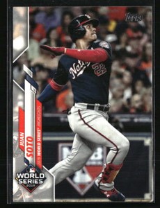Juan Soto 2020 Topps #6  Baseball Card