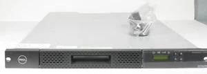 Dell PowerVault TL1000 Ultrium LTO5 SAS 1U 9 Tape Library Autoloader - Picture 1 of 1