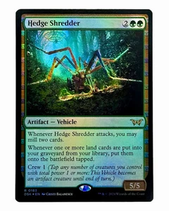 MTG | Hedge Shredder | Duskmourn: House of Horror | Foil | NM | EN - Bild 1 von 1