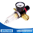 Druckluft Wartungseinheit Druckminderer Wasserabscheider Öler Filter Kompressor.