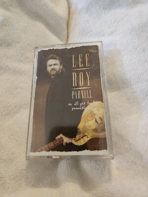 Lee Roy Parnell - We All Get Lucky Sometimes - audio cassette tape - Image 1 of 4