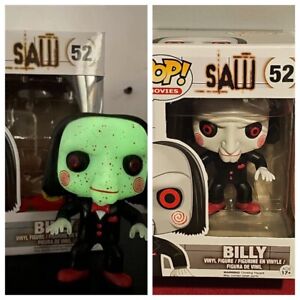 Special Edition Vinyl Protector Funko Pop! Movies Saw Billy #52 Action Figure