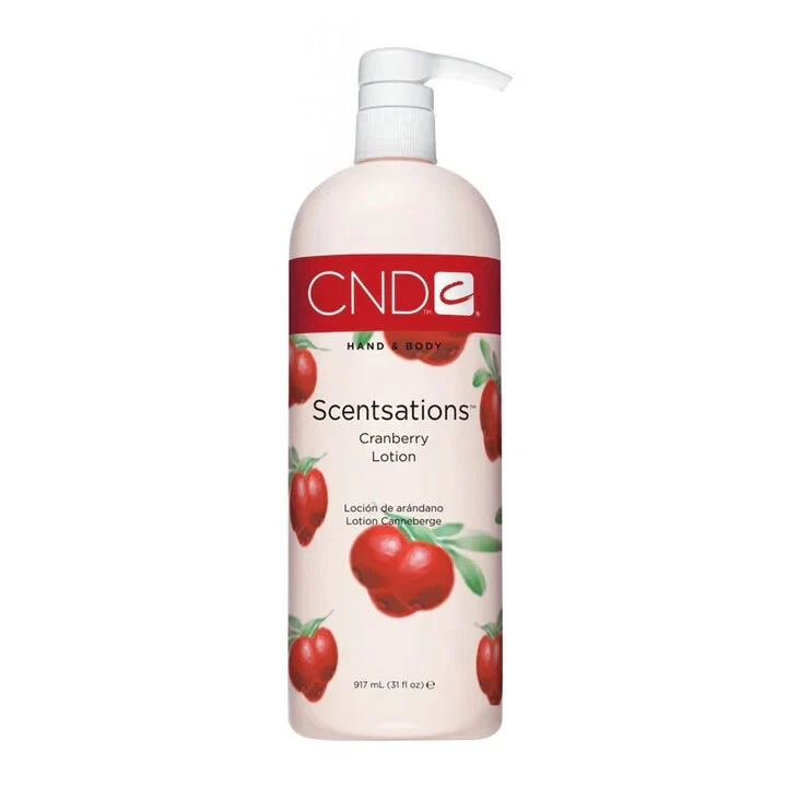 CND Hand & Body Scentsations Cranberry Lotion 917 Ml (31 Fl Oz) - Image 1 of 1