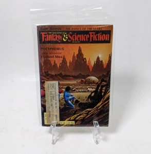 Magazine of Fantasy and Science Fiction - August 1981 - Asimov Shea Polyphemus - Picture 1 of 3
