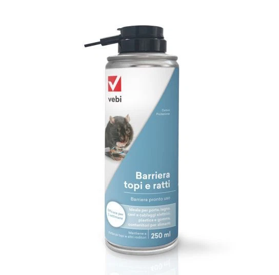 Disabituante Repellente Dissuasore Barriera per Topi Ratti Rodit casa porte cavi - Immagine 1 di 1