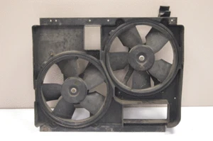 1990-96 Chevy Corvette C4 Radiator Fan Shroud Assy W/Fans Used 10157958 14104898 - Picture 1 of 5