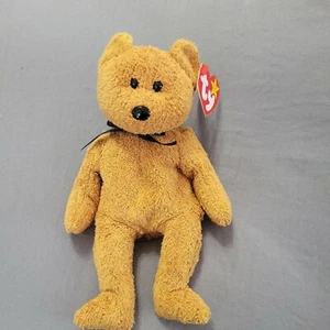 Ty Beanie Babies Raro Fuzz Tag 1998 Tush Tag 1999 Nuevo - Imagen 1 de 7