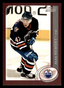 2002-03 O-Pee-Chee #337 Ales Hemsky RC - Picture 1 of 2
