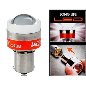 P21W BA15S Automotive Car LED Back Up Alert Beep Light Reverse Alarm Bulb Beeper - Picture 1 of 12