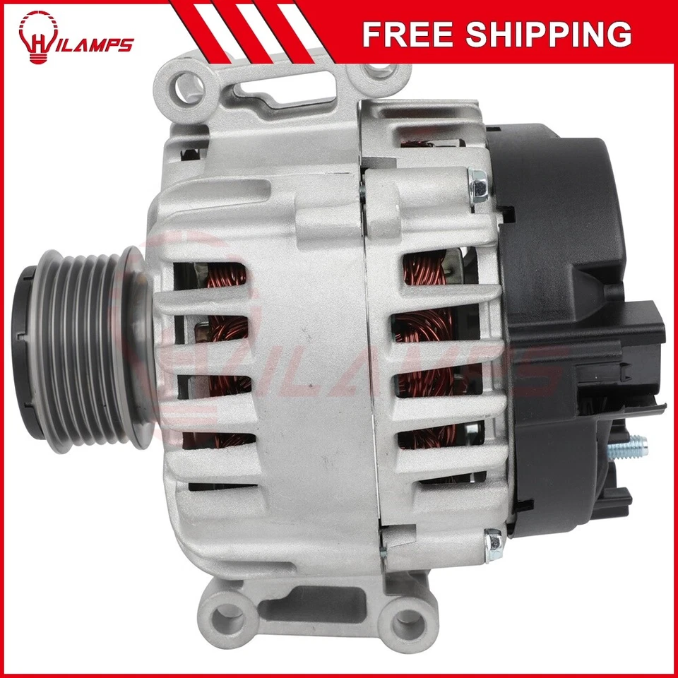 Alternador para Audi A5 Quattro 2008-2010 Q5 2009-10 V6 3,2 L S4 S5 10-12 150A Foto 1 de 4