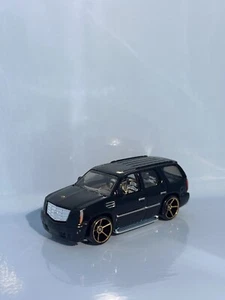 Cadillac Escalade 2006 Hot Wheels Faster Than Ever #34 primeras ediciones '07 negro - Imagen 1 de 5