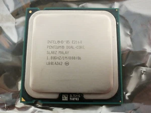 Intel Pentium E2160 - 1.8 GHz Dual Core SLA8Z Malay - Picture 1 of 4