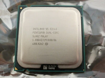 Intel Pentium E2160 - 1.8 GHz Dual Core SLA8Z Malay - Image 1 of 4