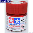 Tamiya USA TAM81007 Acrylic X7 Gloss Red