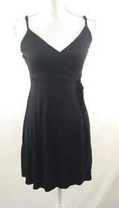 Ivy + Main Black Dress Size Medium Rayon Tank Sleeveless Fit And Flare Stretch - Picture 1 of 6