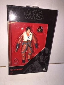 Hasbro Guerre Stellari Star Wars Black Series POE DAMERON 10 cm Figure MIB - Imagen 1 de 2