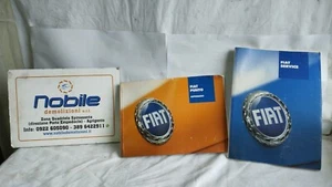 LIBRETTO MANUALE USO E MANUTENZIONE FIAT PUNTO 3 SERIE 2003/2012 - Imagen 1 de 5
