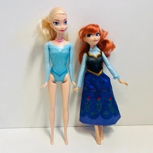 Anna & Elsa Modepuppe - Hasbro / Mattel - GUT #213 - Bild 1 von 6