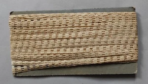 Ancienne Dentelle de Craponne le Puy 16 m x 0,7 cm Vêtements de Poupées\Old Lace - Foto 1 di 2