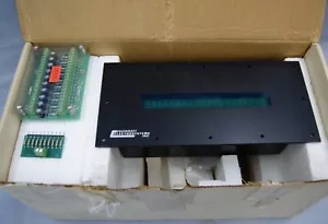 CINCINNATI ELECTROSYSTEMS 5003-N4 DIGITAL DISPLAY MESSAGE CENTER w/boards SH6255 - Picture 1 of 3